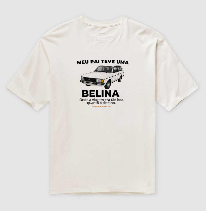 Meu pai teve uma  - BELINA - branca - Imagem 4