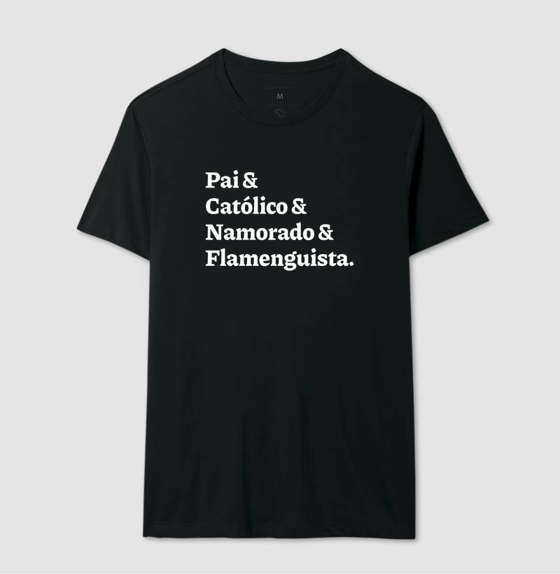 Pai & Católico & Namorado & Flamenguista - Imagem 2