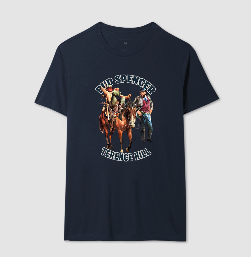 Camiseta Bud spencer e Terence Hill 1 - Imagem 6