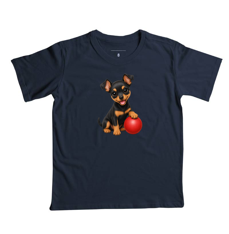 Pinscher Preto - Desenho Animado - Imagem 3