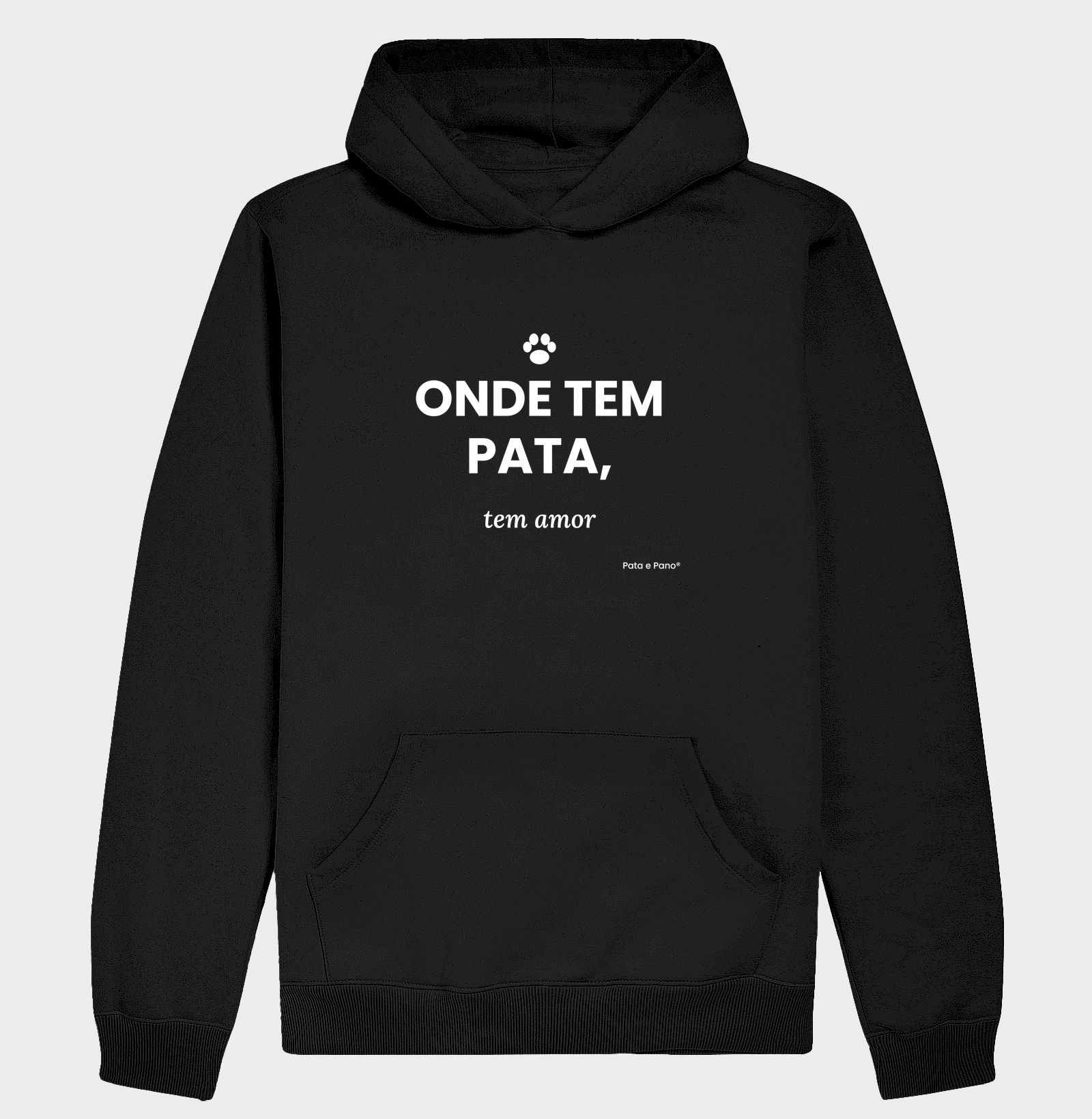 Camiseta - Onde tem pata tem amor  - Imagem 2