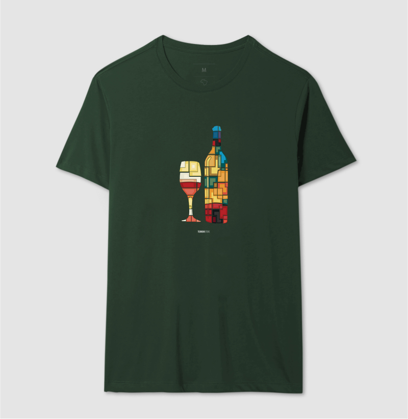 Camiseta A Arte do Vinho - Imagem 8