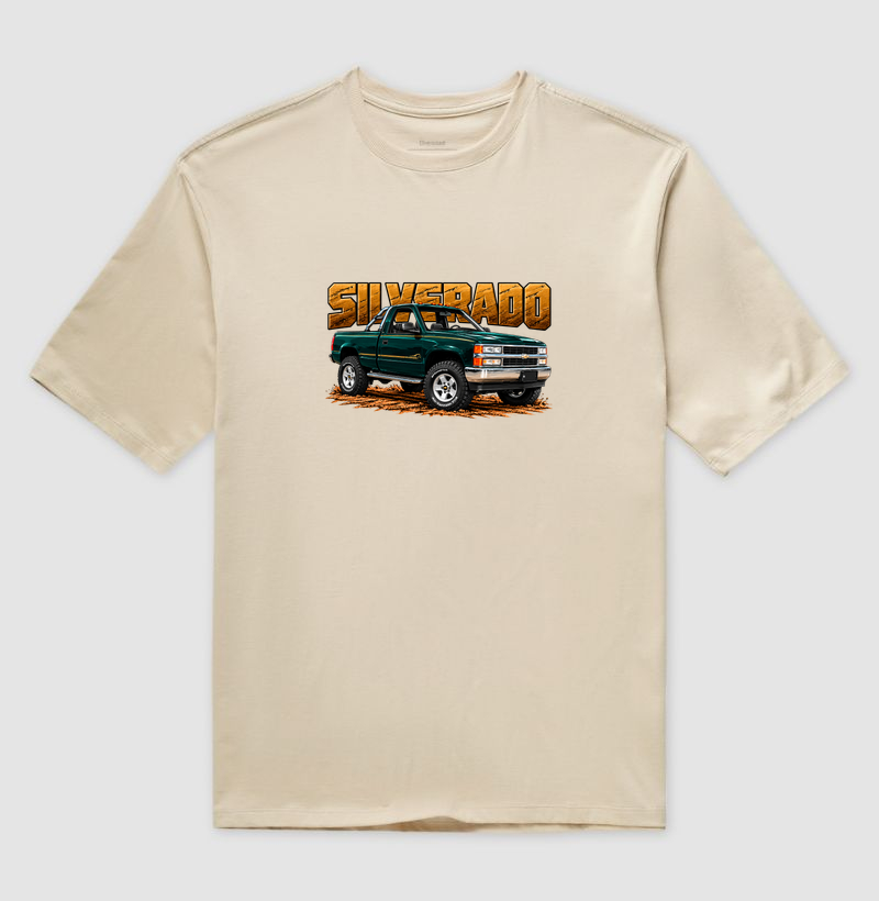 Camiseta oversized Silverado - Imagem 6