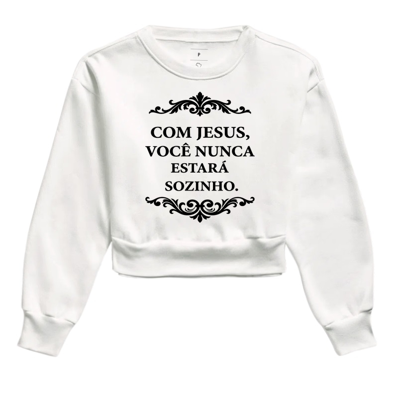 Com Jesus você nunca estará sozinho - Imagem 3