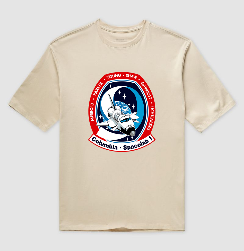 Emblema STS-9: Missão Spacelab 1 (Coleção Odyssey) - Imagem 3