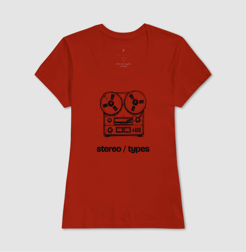 Gravador de Rolo · Ilustrado · STEREO TYPES - Imagem 7