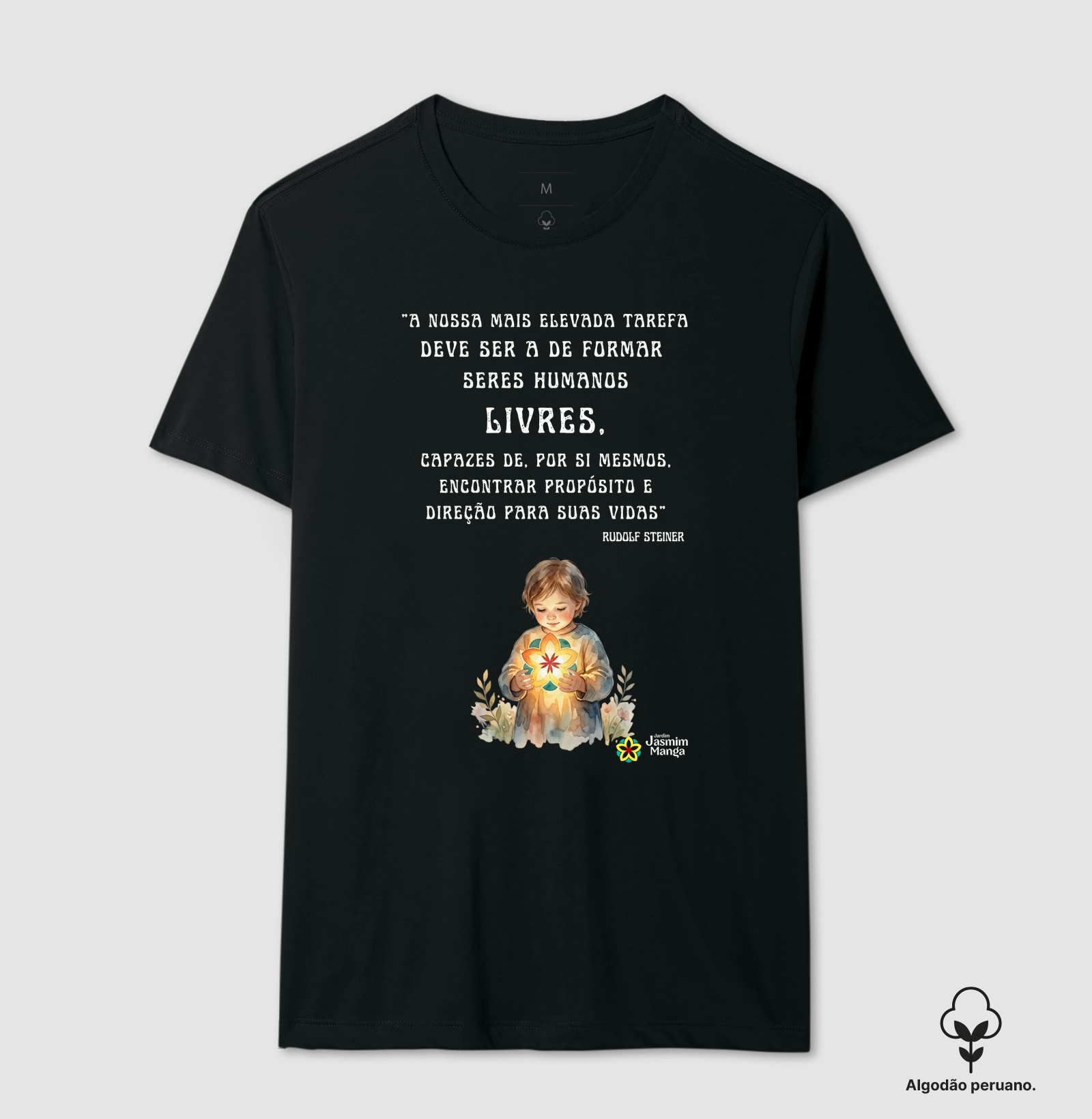 Camiseta Jasmim Manga v2 - Imagem 5