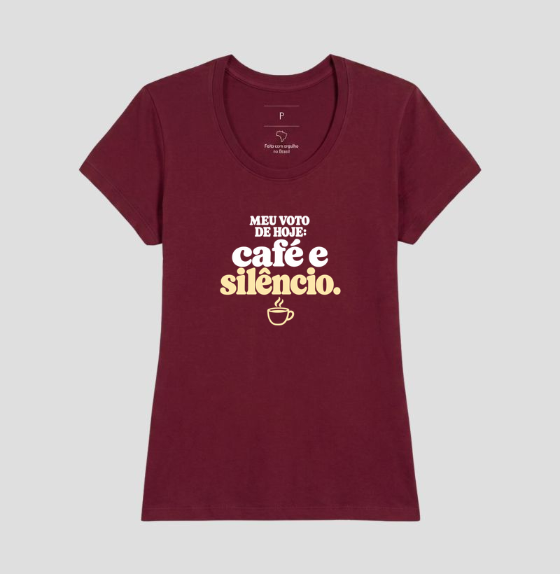 Meu Voto de hoje: Café e Silêncio - Imagem 19