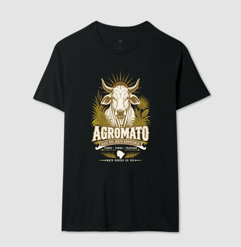 Camiseta Raiz Sul-Mato-Grossense - Imagem 5