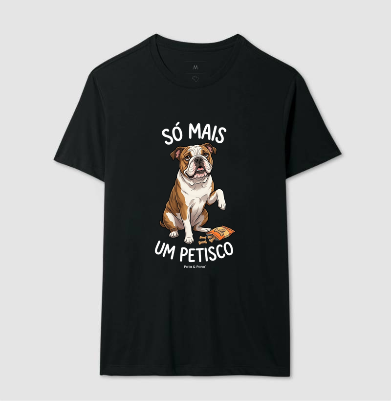 CAMISETA BULLDOGUE INGLÊS PETISCO - Imagem 5