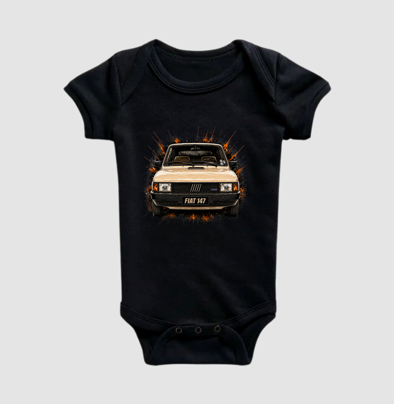 Fiat 147 bege - Imagem 2