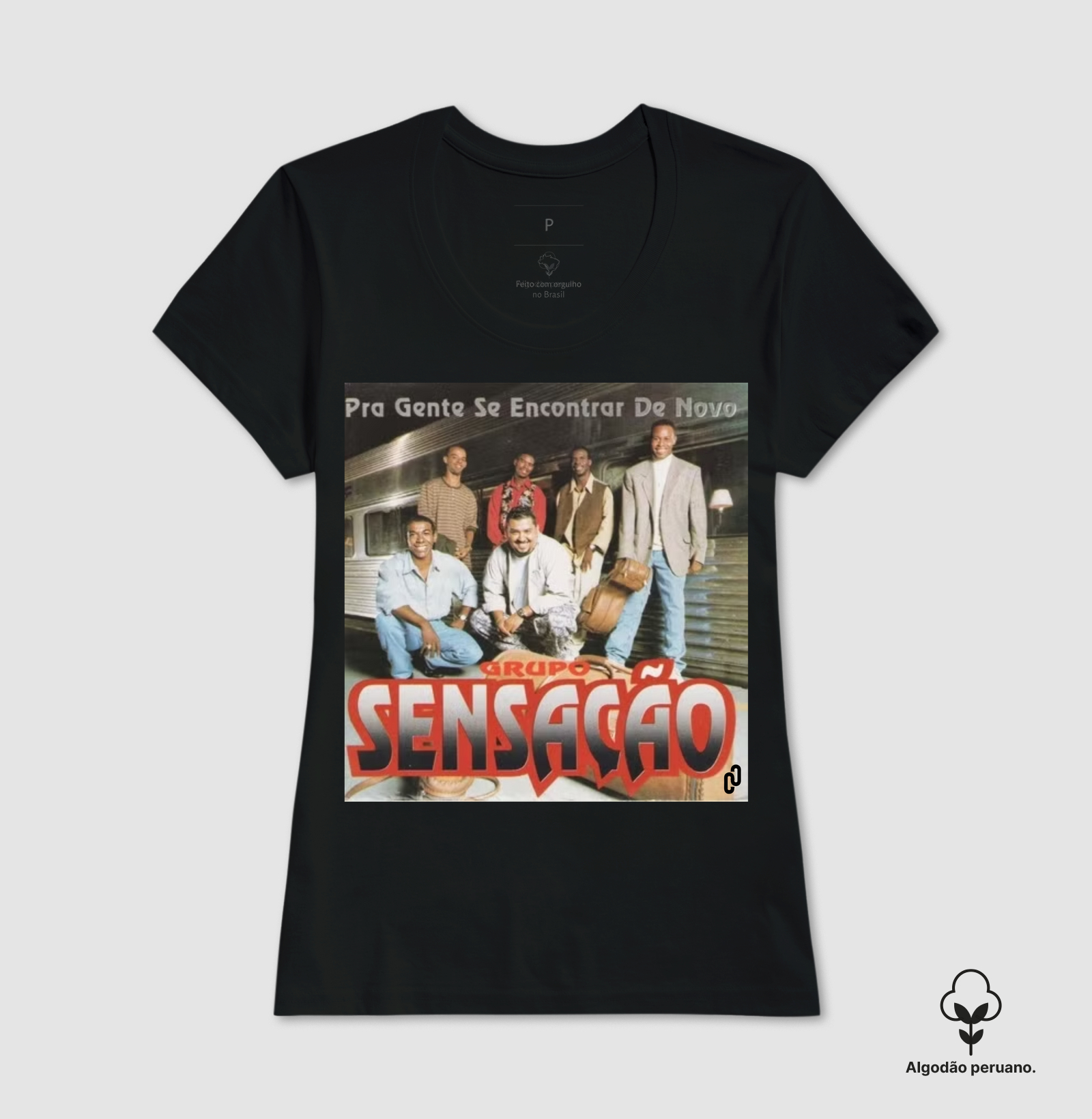 670 - GRUPO SENSAÇÃO LP PRA GENTE SE ENCONTRAR DE NOVO. - Imagem 4