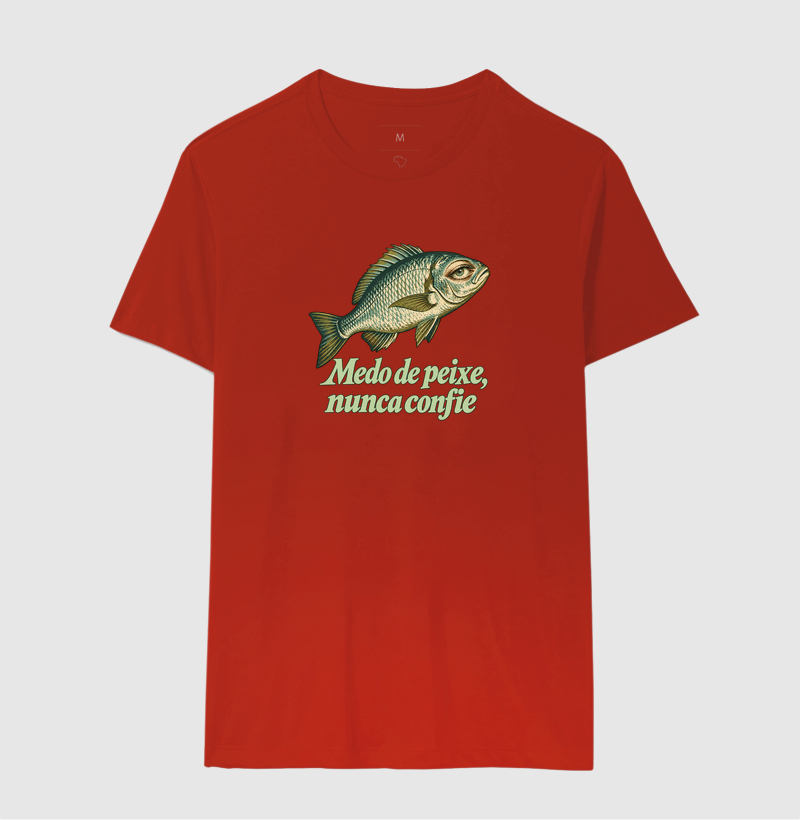 MEDO DE PEIXE, NUNCA CONFIE - Imagem 10