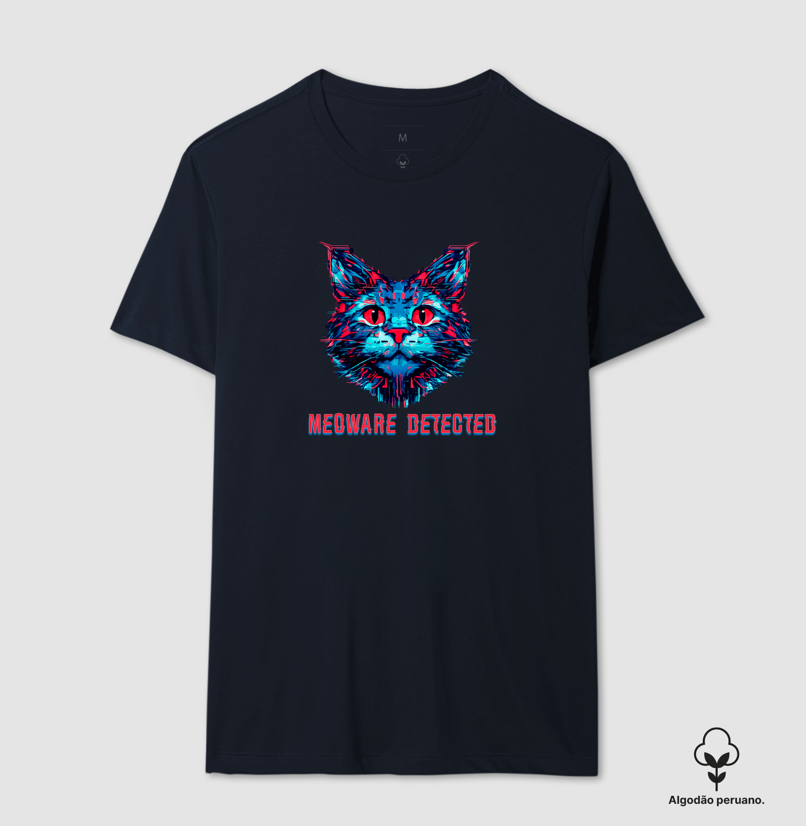 Camiseta - "Meoware Detected" - Imagem 6