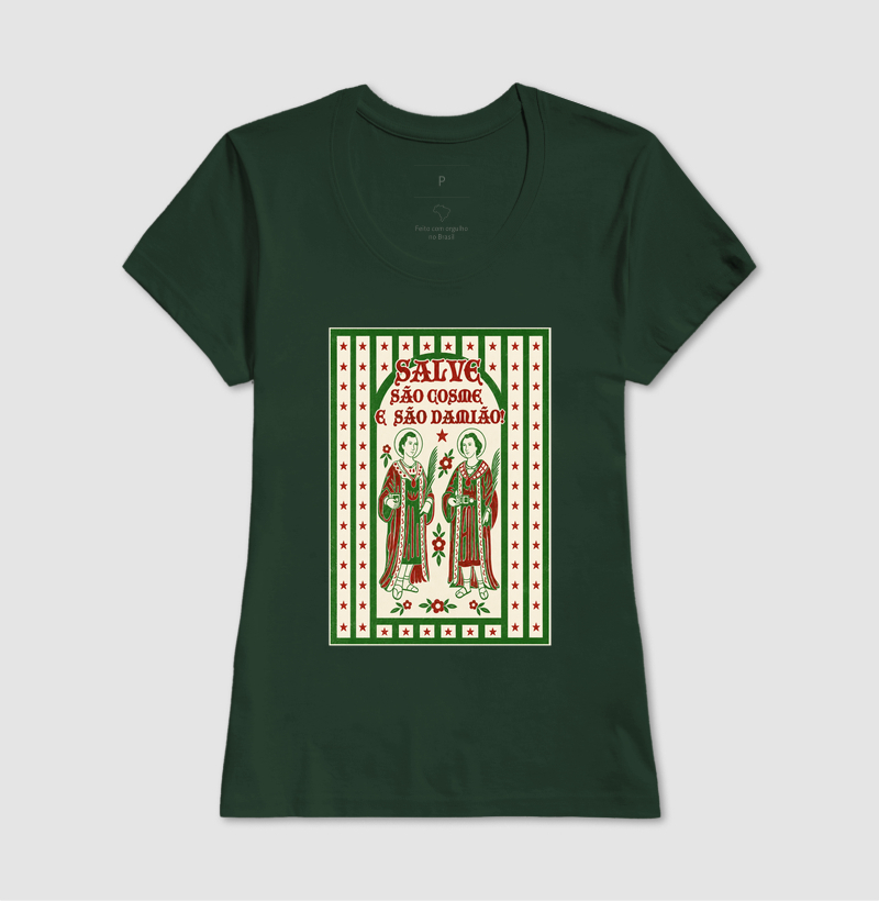 Camiseta - Saquinho de Cosme e Damião - Imagem 15