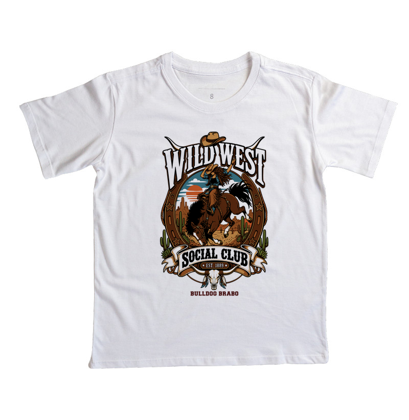 Social Club Wild West Bulldog Brabo - Imagem 5