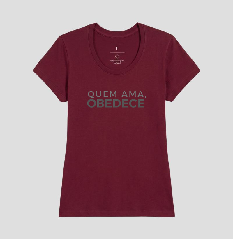 QUEM AMA OBEDECE - Imagem 17