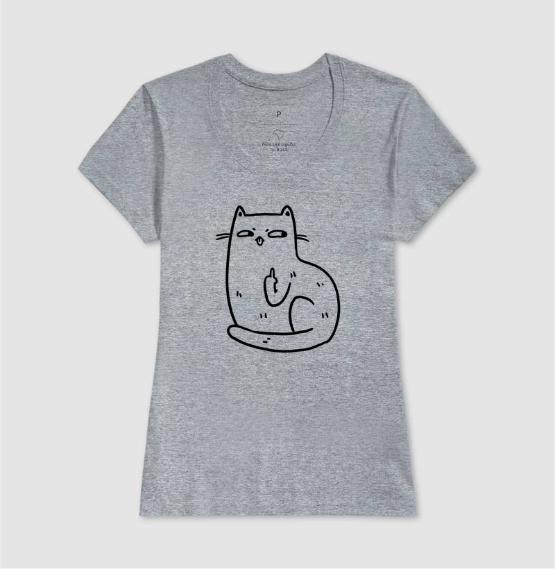 Middle Finger Cat - Imagem 9
