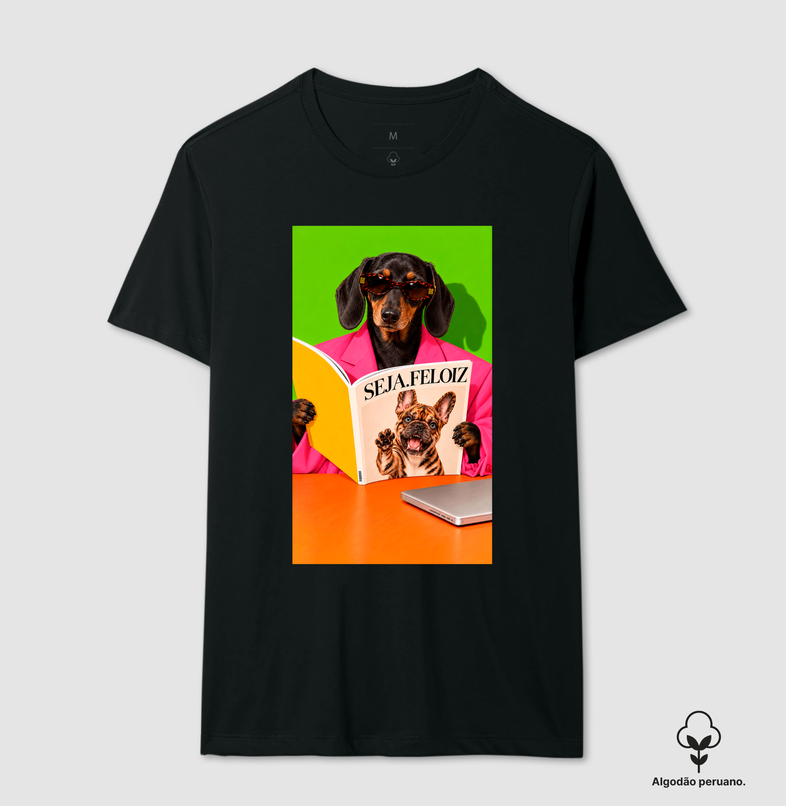 🌟🐾 Estrela de Capa — Salsichinha Edition 🐾🕶️ - Imagem 8