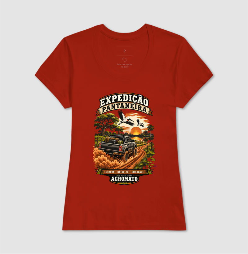 Camiseta Expedição Pantaneira - Imagem 14