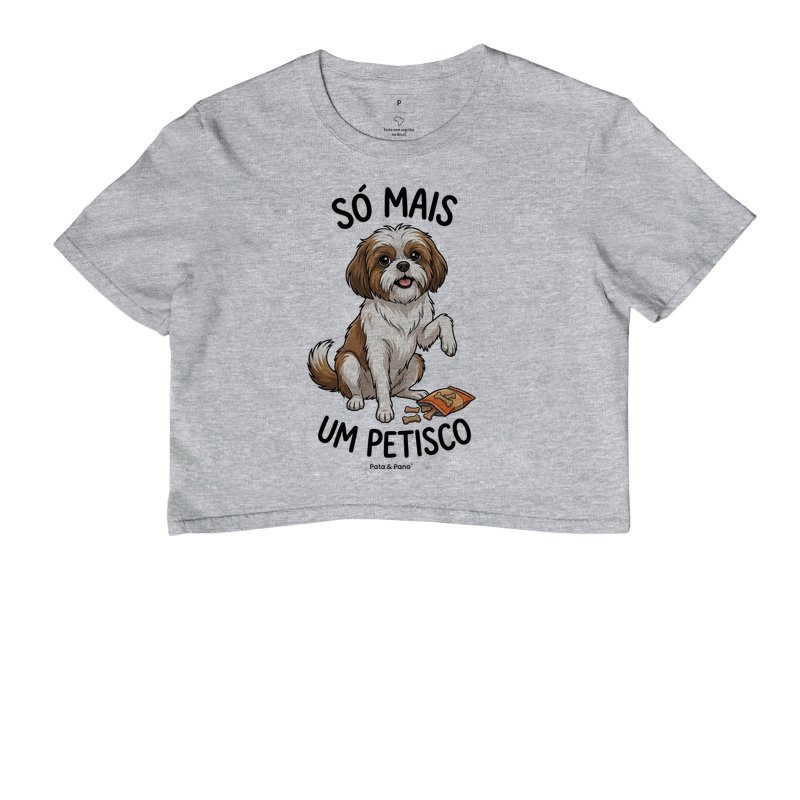 CROPPED SHIHTZU PETISCO - Imagem 6