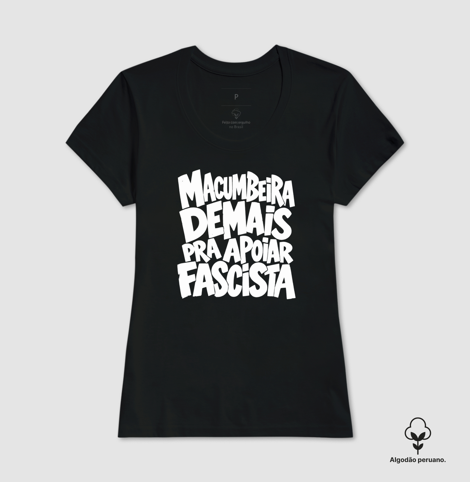 MACUMBEIRA DEMAIS PRA APOIAR FASCISTA - Imagem 4