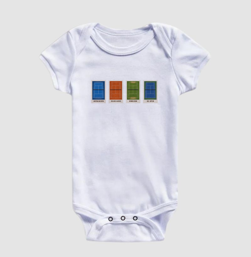 Body Infantil Grand Slams - Imagem 5