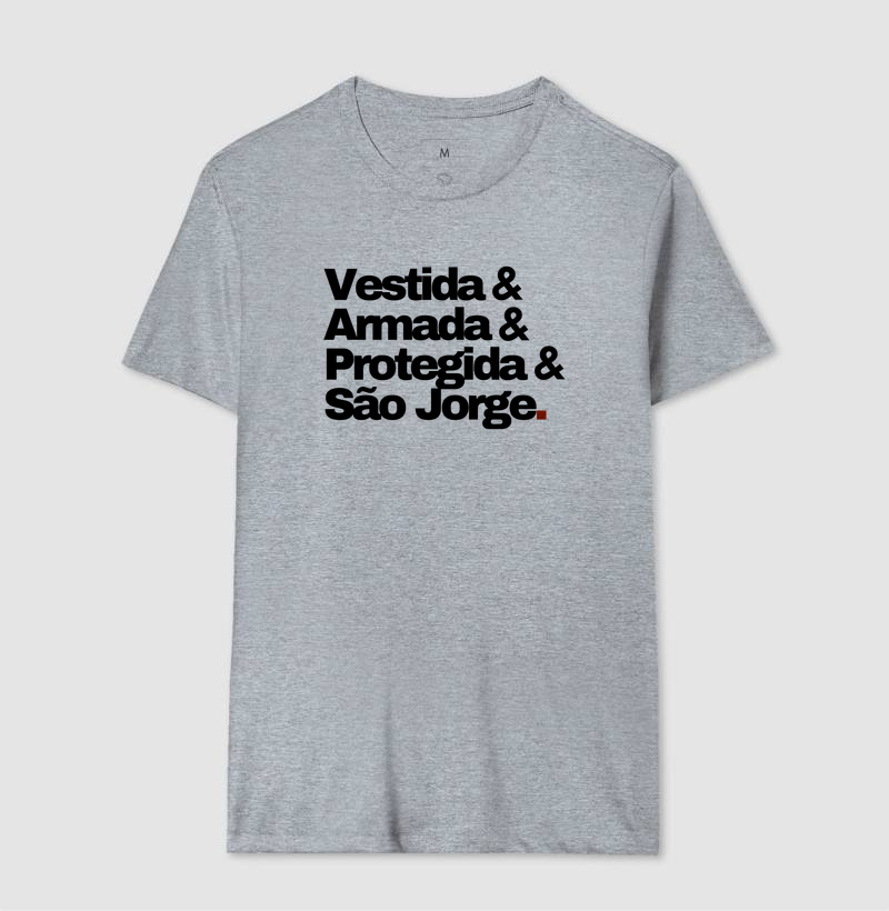 Vestida & Armada & Protegida & São Jorge - Imagem 8