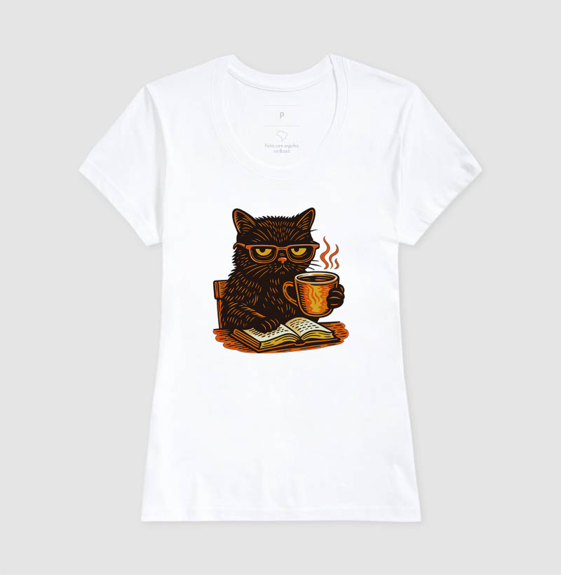 Gato Preto Intelectual - Imagem 5