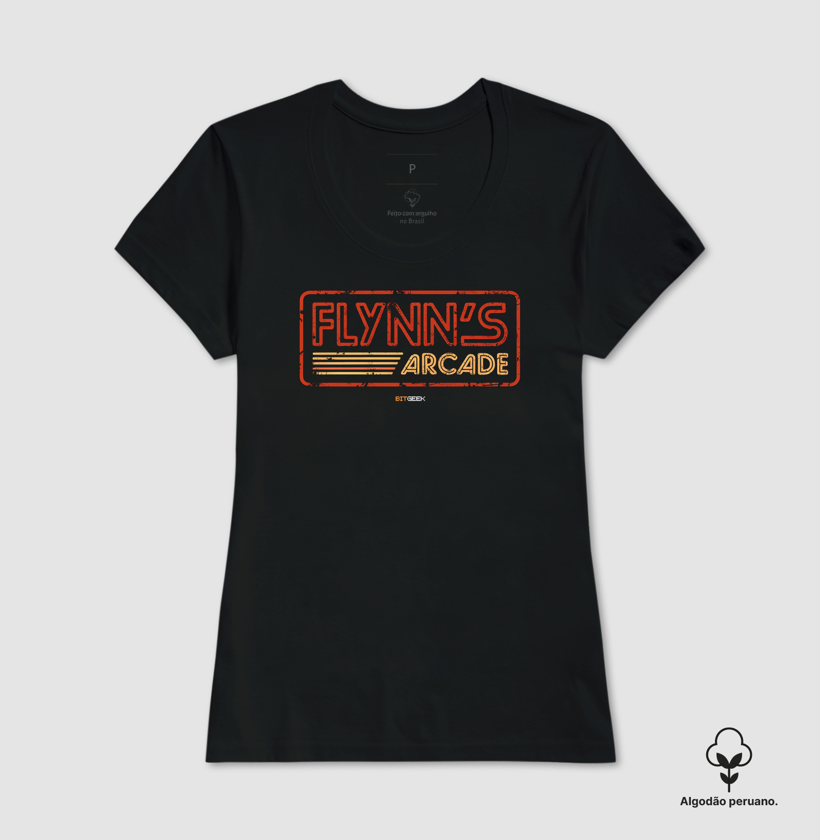 Camiseta Algodão Peruano Entrada do Grid - Imagem 3
