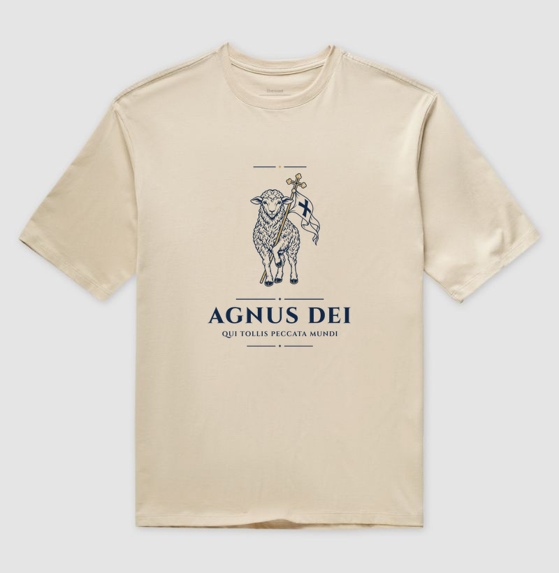 AGNUS DEI CORDEIRO PASCAL - Latim - Imagem 3
