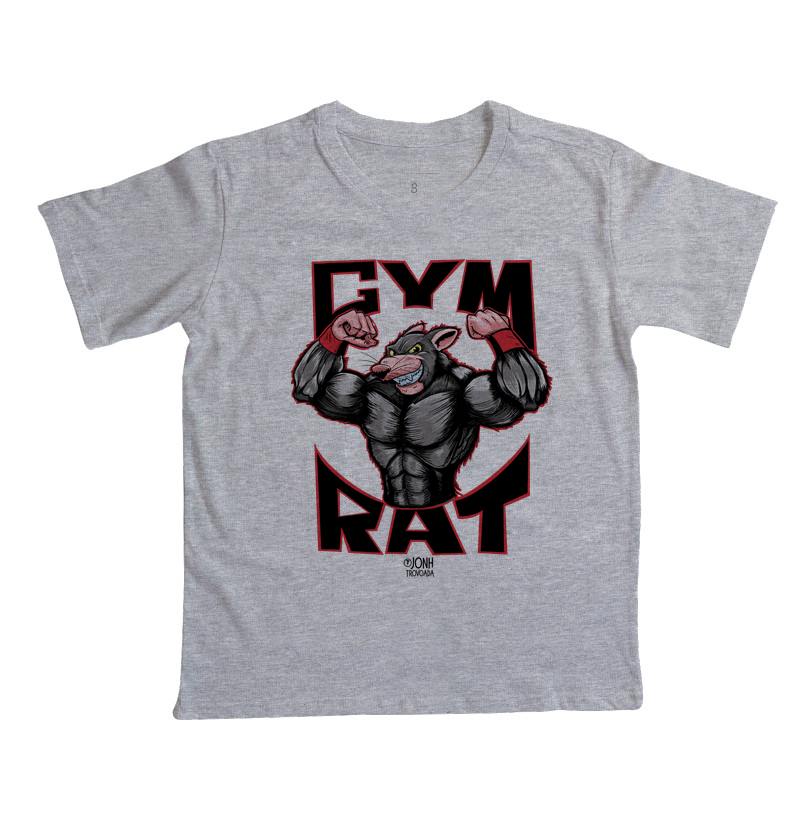 Camiseta Gym Rat  - Imagem 2
