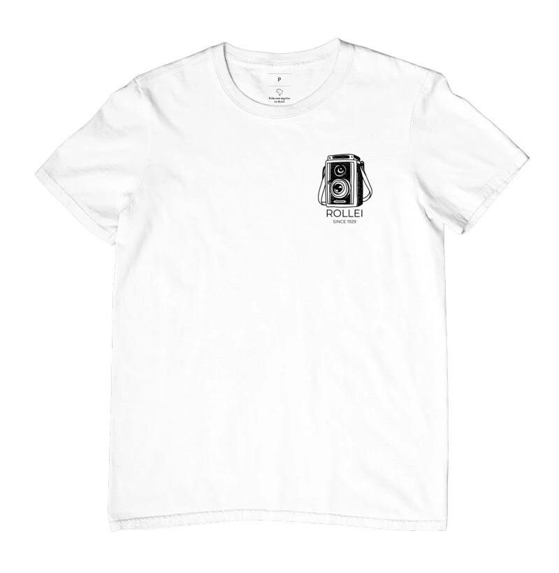 Camiseta rollei - Imagem 4