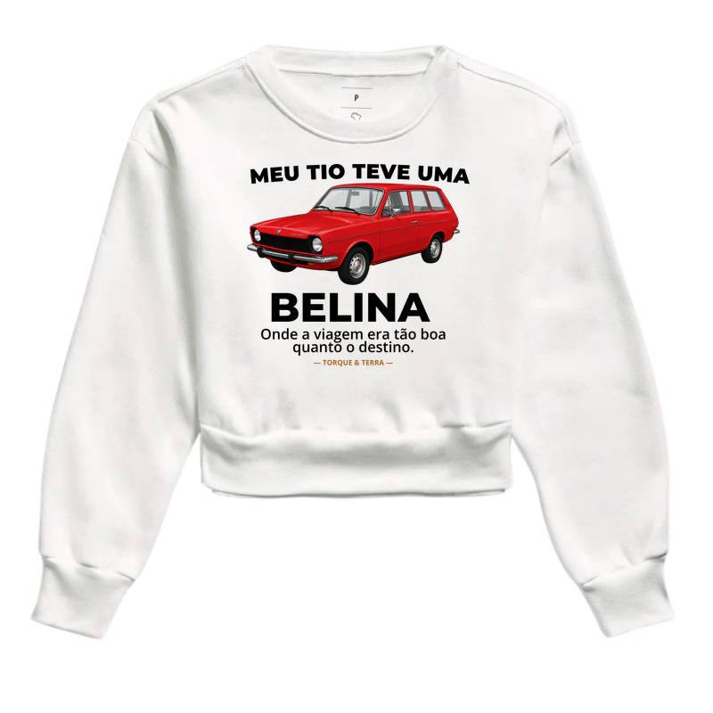 Meu tio teve uma Belina - Vermelha - Imagem 3