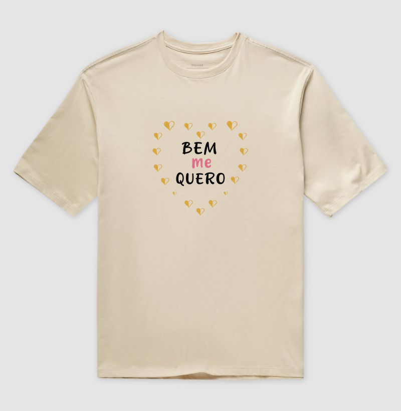 Bem me Quero • Amor Próprio (oversized) - Imagem 5