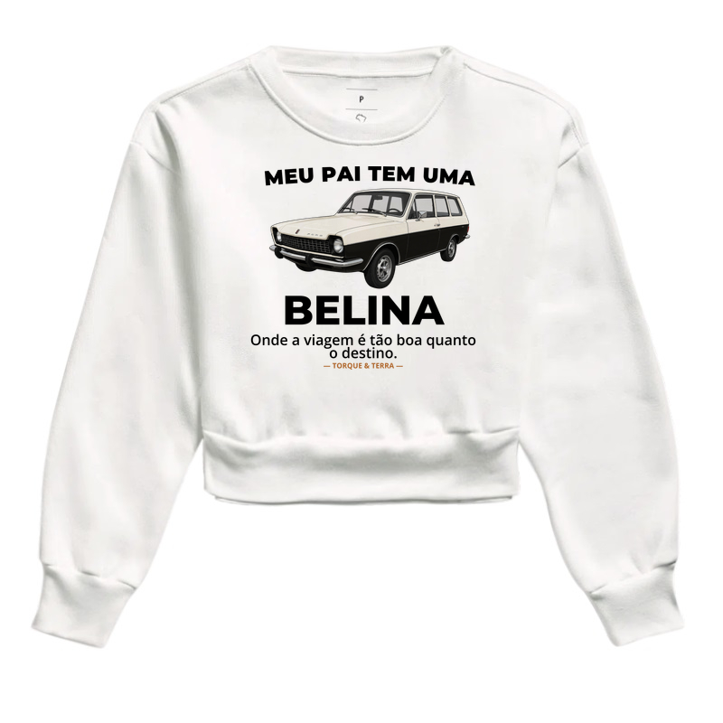 Meu pai tem uma - BELINA - branca e preta - Imagem 3