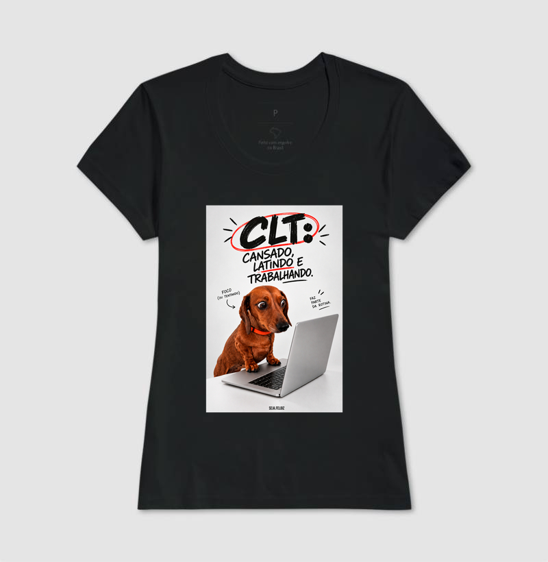 🐶💻 CLT — Cansado, Latindo e Trabalhando! ☕🐾 - Imagem 3