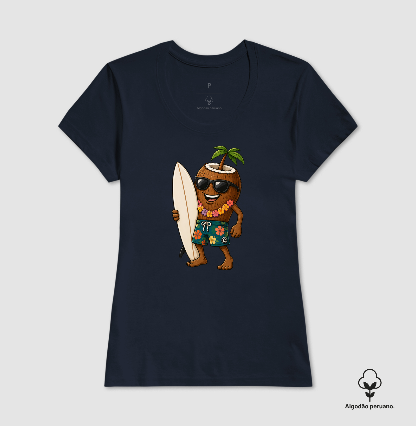 Coco Surfista Tropical - Imagem 3