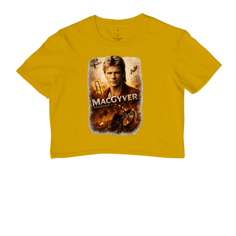Camiseta Macgyver - Imagem 8