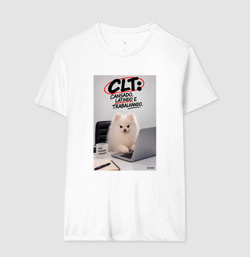 🐶💻 CLT — Cansado, Latindo e Trabalhando! | Lulu da Pomerânia Edition ☕🐾 - Imagem 4