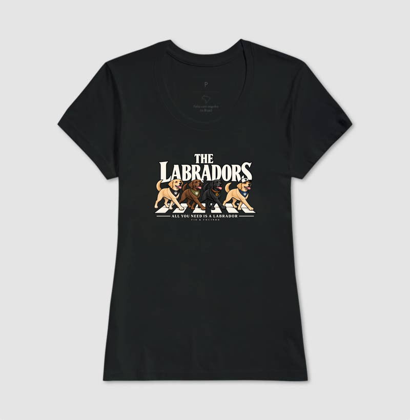 Camiseta Labrador / Pet Lovers | The Labradors - Imagem 3