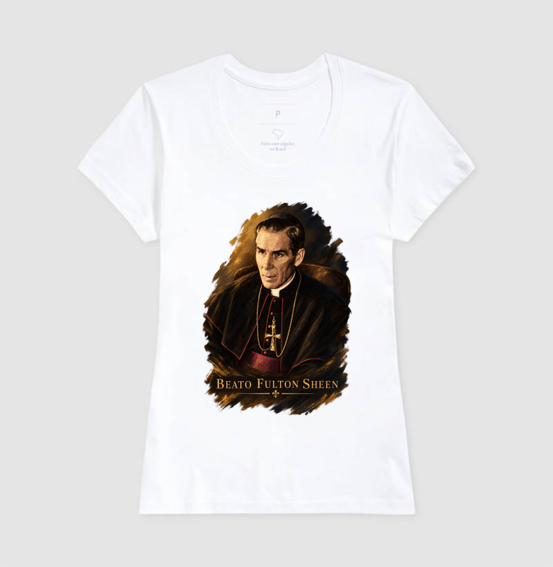 Beato Fulton Sheen — Cruz Peitoral - Imagem 5