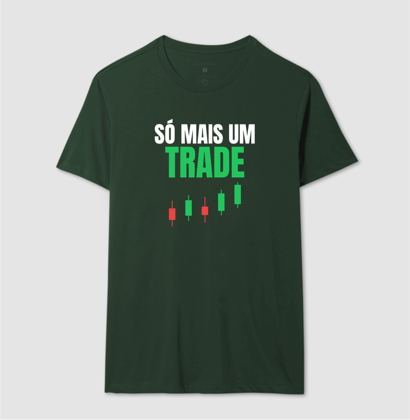 Camiseta Trader Só Mais um Trade - Imagem 14