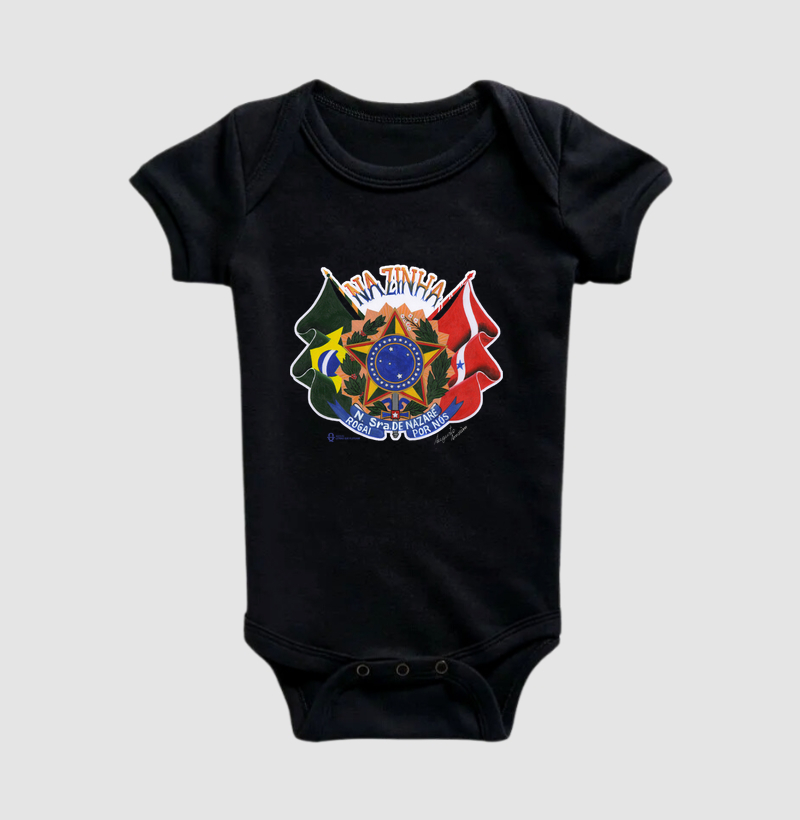 Camisa Círio - Brasão - Augusto - Imagem 2