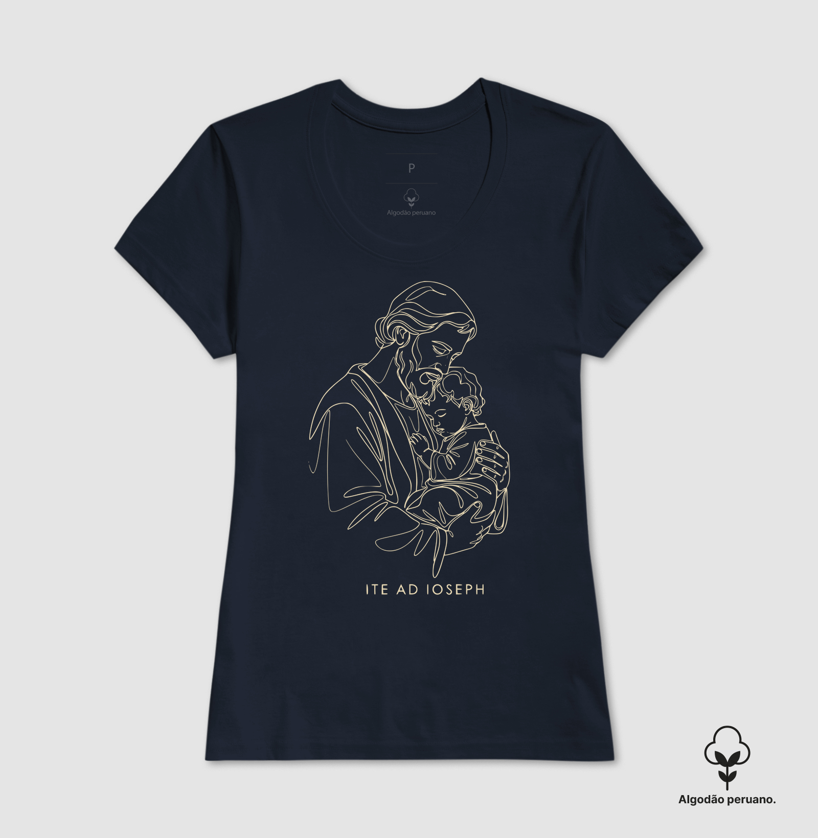 São José Ite Ad Ioseph Lineart - Imagem 9