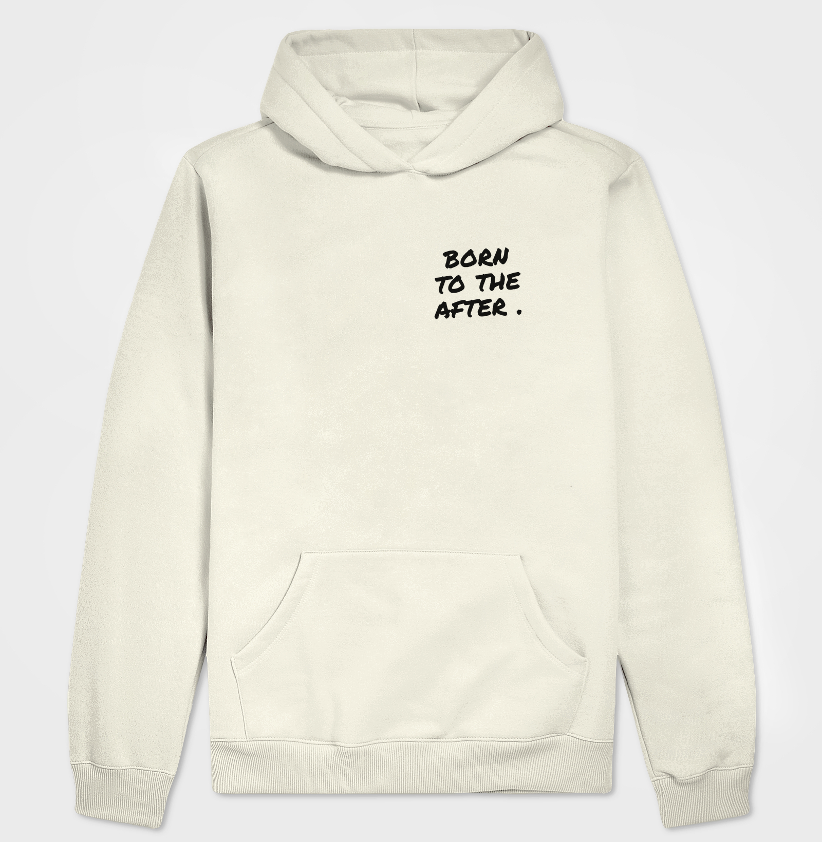 BORN TO THE AFTER — Hoodie Moletom - Imagem 3