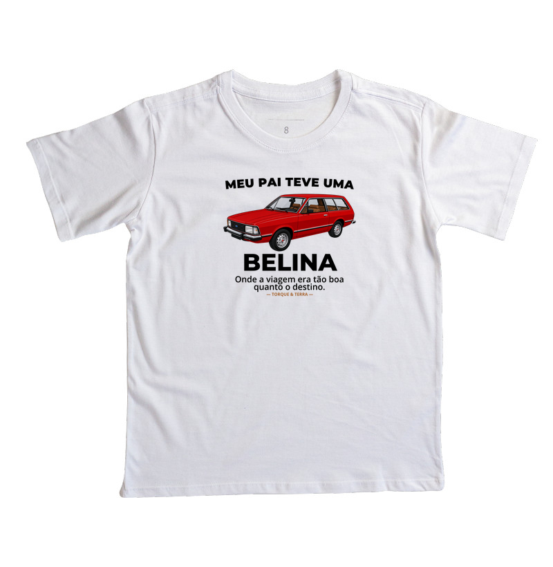 Meu pai teve uma - BELINA II - vermelha - Imagem 3