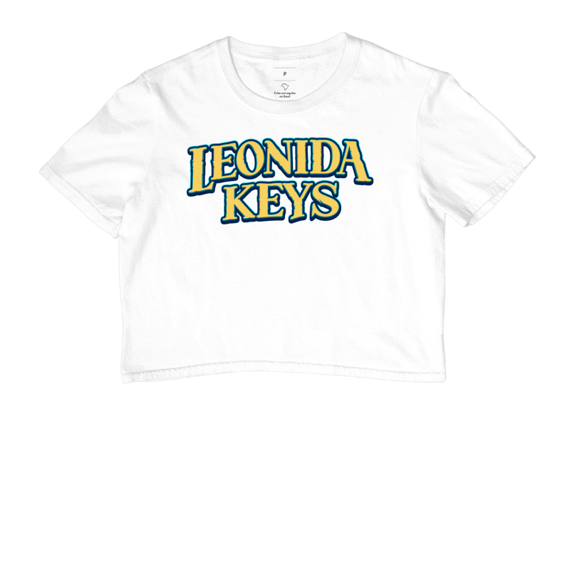 Cropped Leonida Keys - Logo - Imagem 3