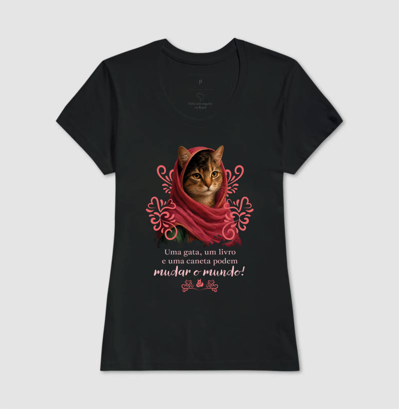 Magata Miaufzai - Uma gata, um livro e uma caneta podem mudar o mundo! - Imagem 3