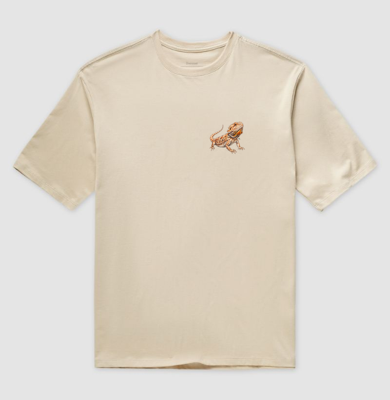 Répteis - Mini - Dragão-Barbudo - Oversized - Imagem 5
